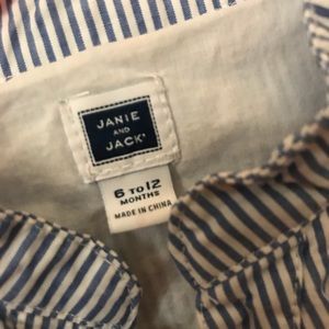 Janie and Jack romper